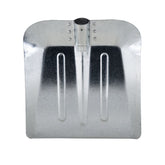 Hectarul - Lopata pentru zapada din tabla zincata, 34x33 cm